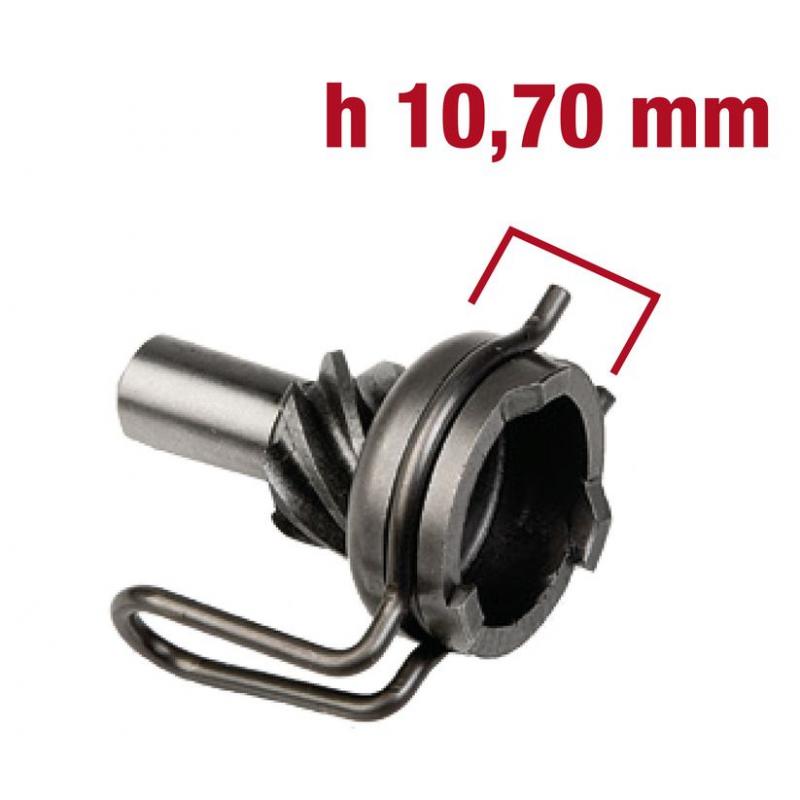 C4 Rocher de kick + ressort Peugeot 7 dents