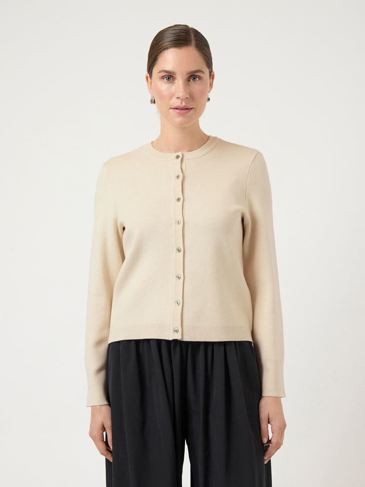 Cardigan "Yas" in Creme - XS