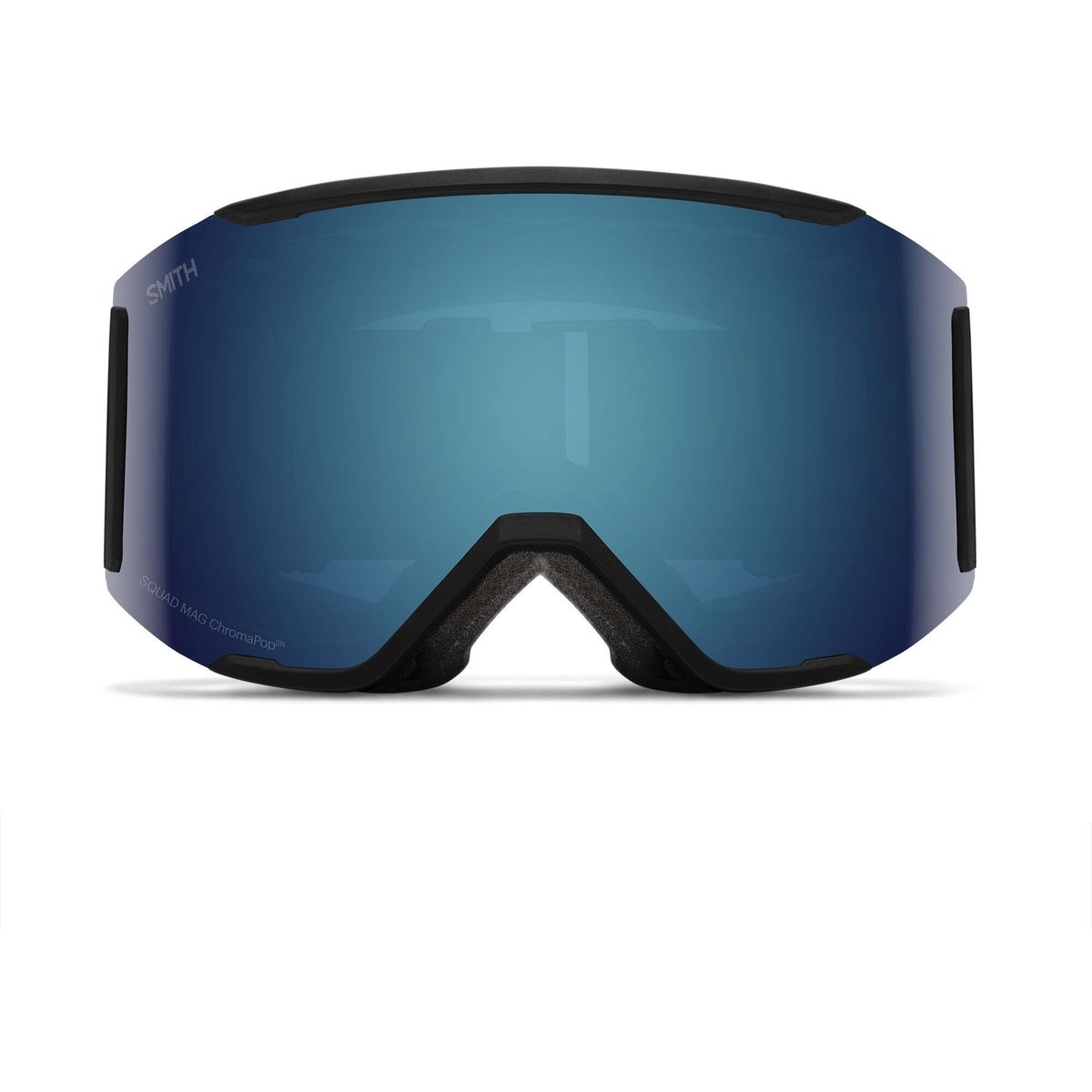 Smith Squad Mag black chromapop sun blue mirror M007560JX994K