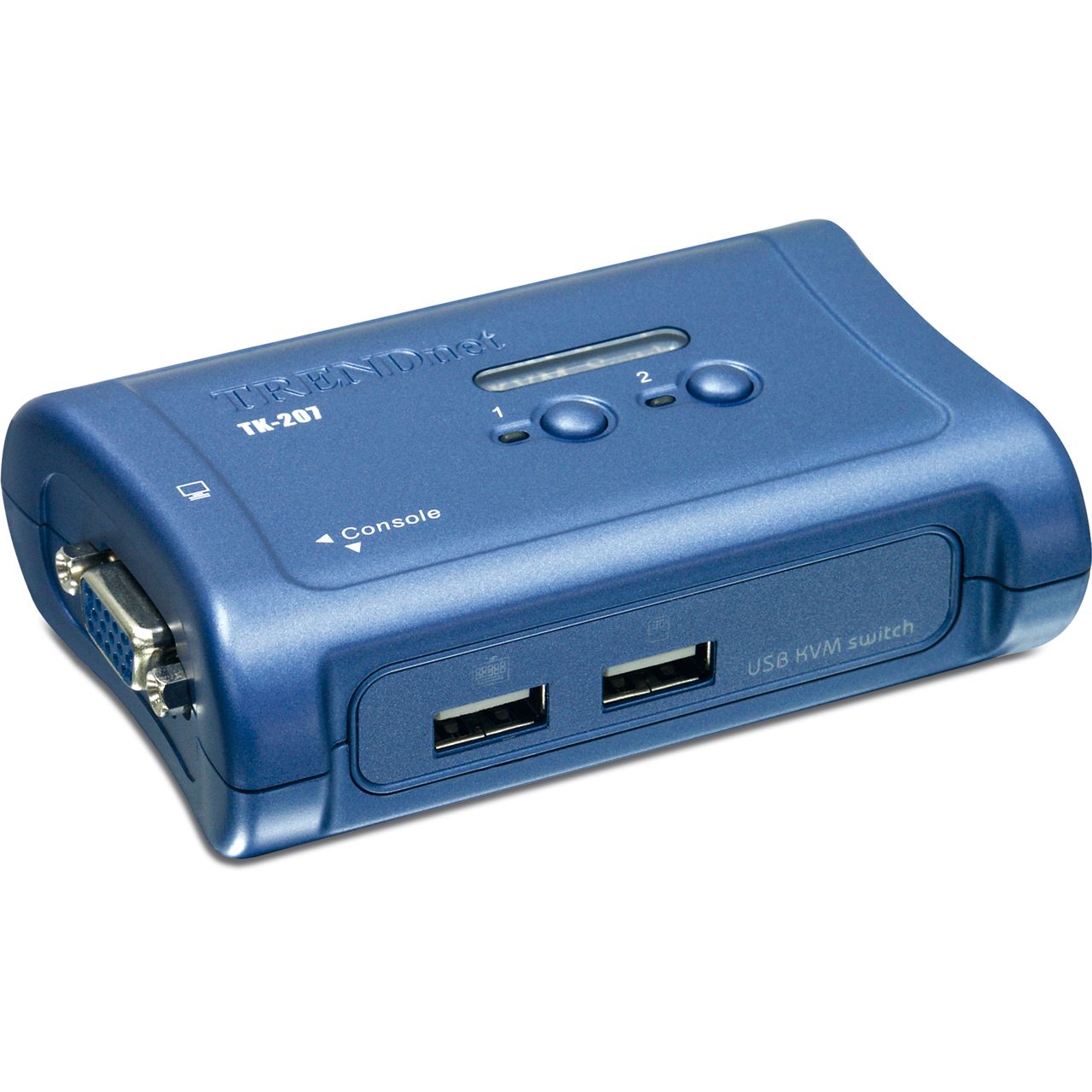 Trendnet TK-207K 2 Port/USB