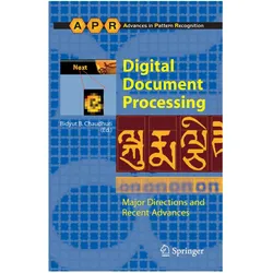 Digital Document Processing, Fachbücher