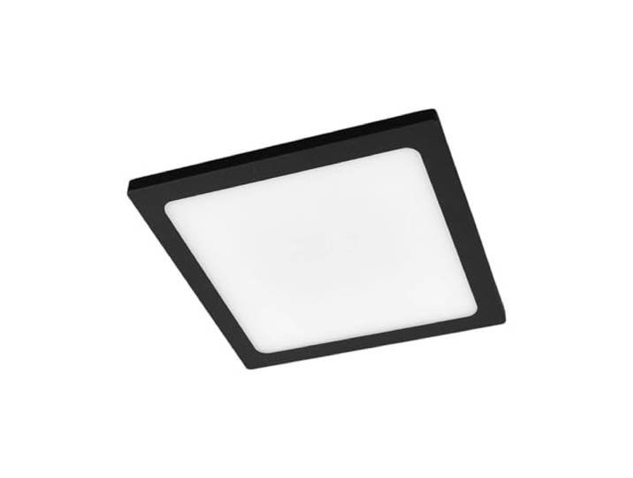 LED Plafonnier extérieur Mabella (Moderne) en Noir Aluminium (1 lampe\,à)\, Luminaire d’extérieur pour le jardin la terrasse balcon & maison plafonnier