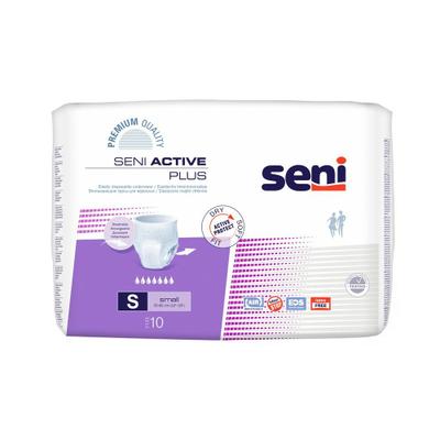 Seni Active Inkontinenzpants plus S 10 St Windeln