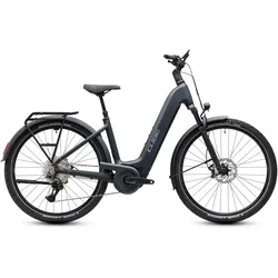 Cube Nuride Hybrid EXC 800 coal ́n ́chrome - Easy Entry 54 cm