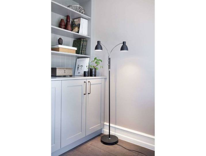 Hudson 2 Lampadaire - Halo Design - Salon / séjour - Métal