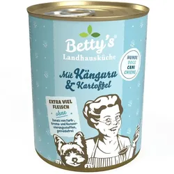 Bettys Landhausküche Känguru & Kartoffeln | 6x 400g