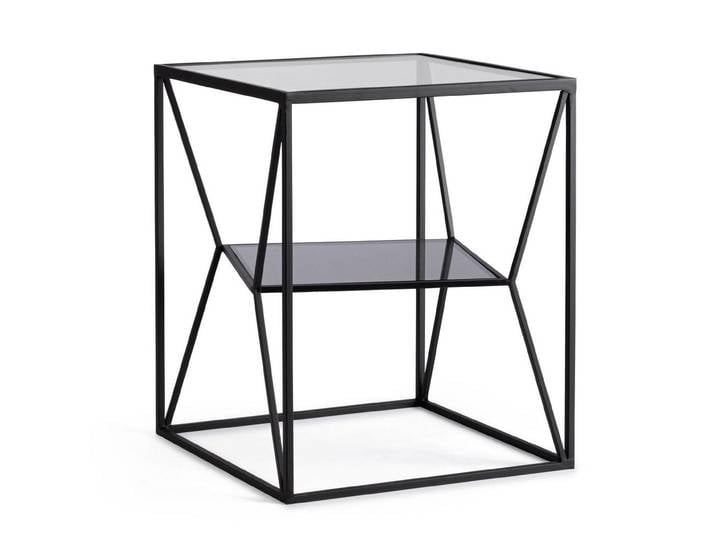 Natur24 Couchtisch Couchtisch Black Alka