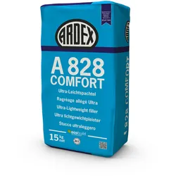 Ardex A 828 COMFORT Ultraleichtspachtel 15 kg Papiersack