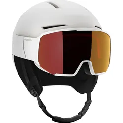 SALOMON OSMO SIGMA Helm 2027 white/sigma poppy red - M
