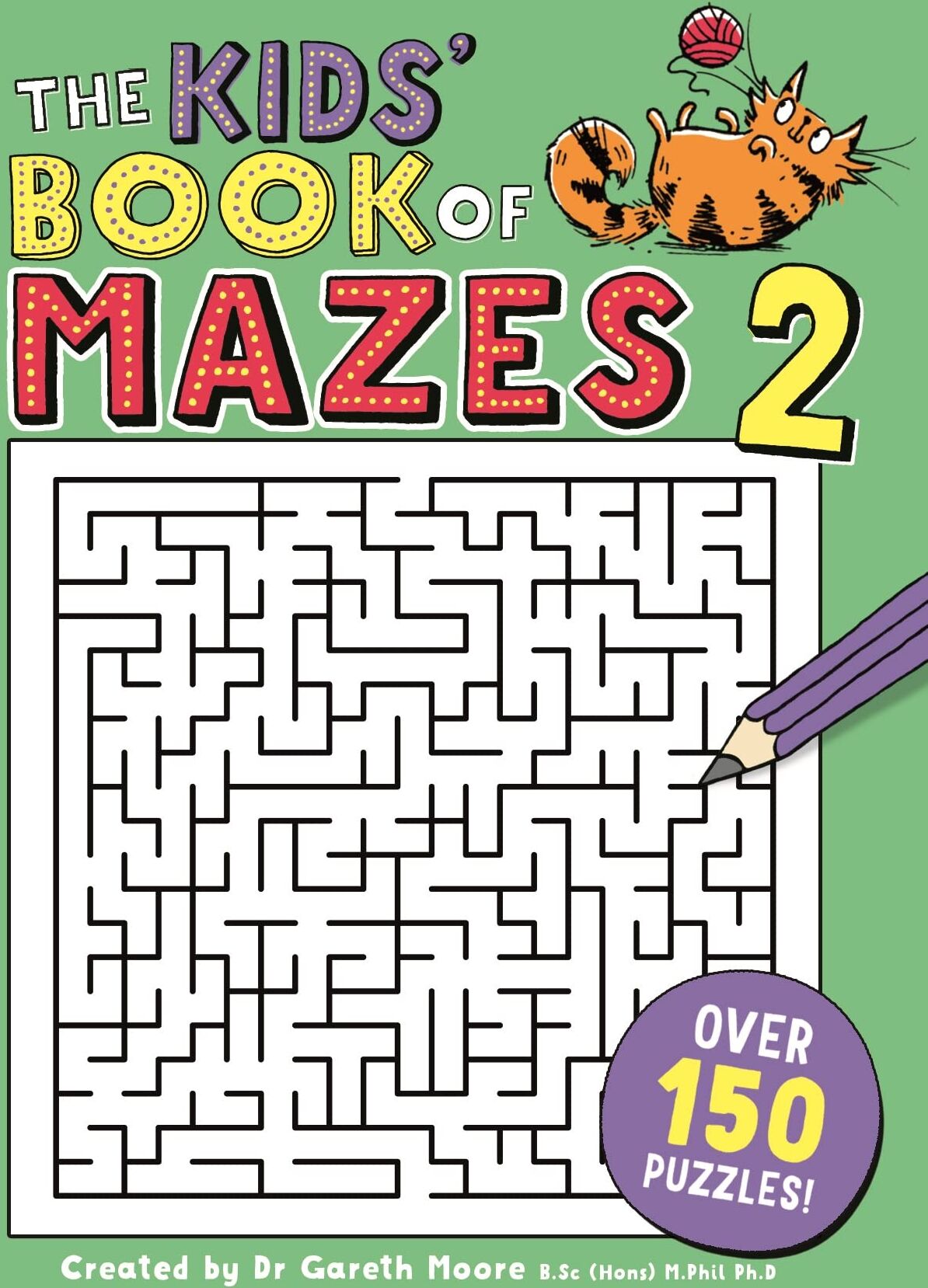 The Kids' Book of Mazes 2 (Buster Puzzle Books, Band 2) - Preis vom 09.10.2026 07:28:09 h