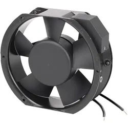Profan Technology Wechselstromlüfter (120 mm, 1x), PC Lüfter, Schwarz