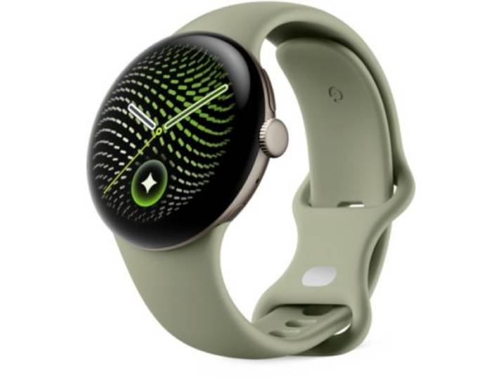 Google - Montre Connectée Pixel Watch 5 41mm - Pyrite - Olive 4g