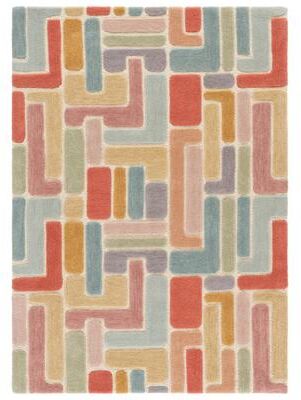 SAFAVIEH Handmade Rodeo Drive Jarek Wool Area Rug
