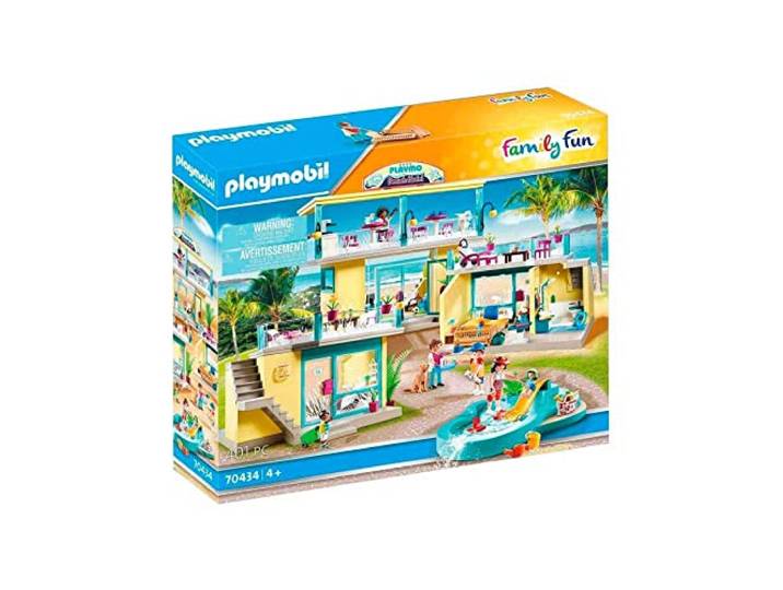 PLAYMOBIL Family Fun 70434 PLAYMO Beach Hotel, ab 4 Jahren