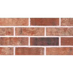 Klinker Klinker Fassadenband gemischt Streifen 7,1x24 cm Relief BRIST