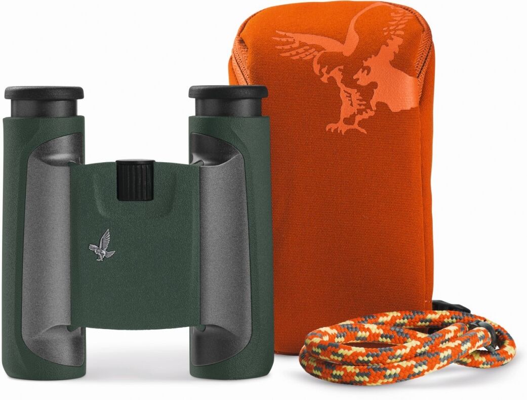 SWAROVSKI OPTIK Jumelles Swarovski CL Pocket 10x25 Vert + Mountain
