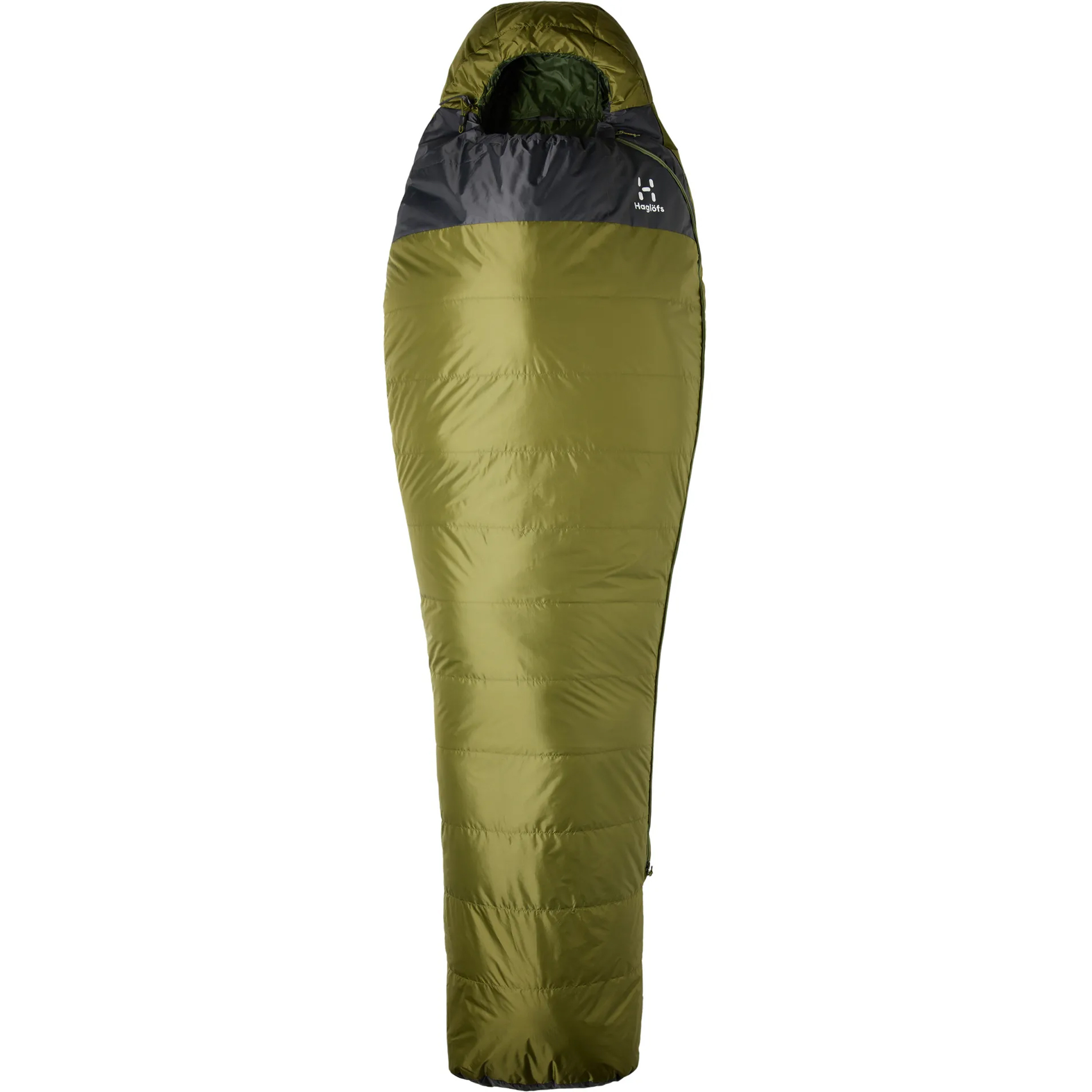 Haglöfs Scand Down -5 Schlafsack Daunenschlafsäcke oliv Größe 185cm | Left Camping Wasserabweisend Wasserabweisend