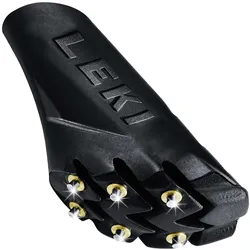 Leki Gummipuffer Silent Spike Pad Walking schwarz