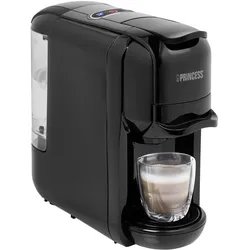 Princess 249452, Kapselmaschine, Schwarz