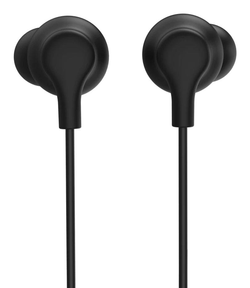 Hama In-Ear Kopfhörer kabelgebunden 221798 Popply (Schwarz) 00221798