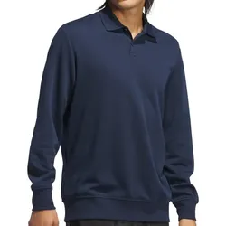 adidas Golf Go To Herren langarm Polo navy