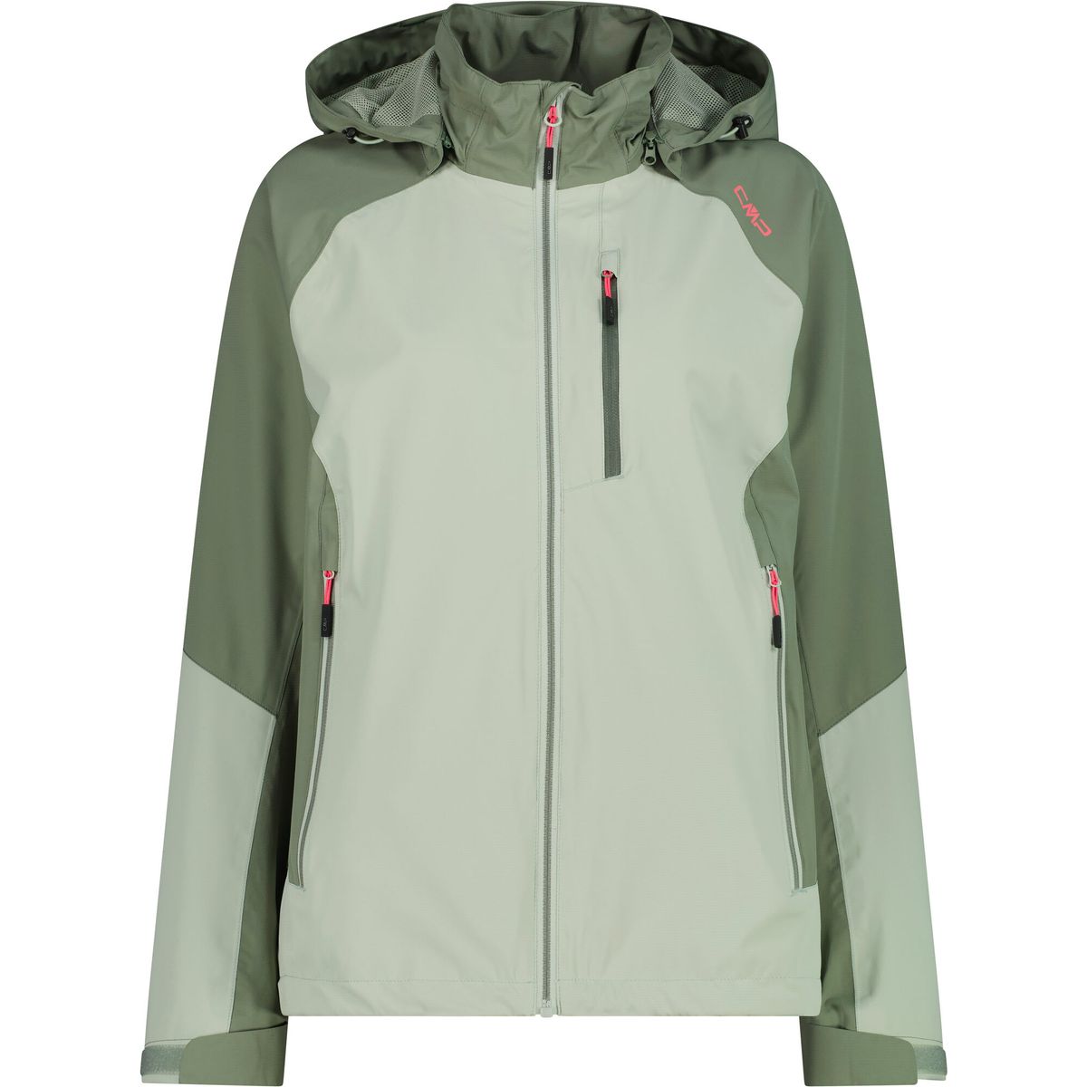 CMP Woman Jacket Zip Hood pistacchio (F406) 40 34Z5116-F406-40