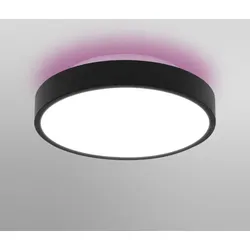 Osram Deckenleuchte SMART+ Wifi Orbis Backlight Schwarz 350mm Tunable White & RGBW