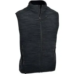 MAUL Maul Sport Herren Weste Siegen, Größe 48 in Schwarz 01101