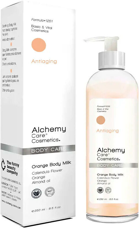 Alchemy Care Cosmetics Cura Del Corpo latte corpo all’arancia