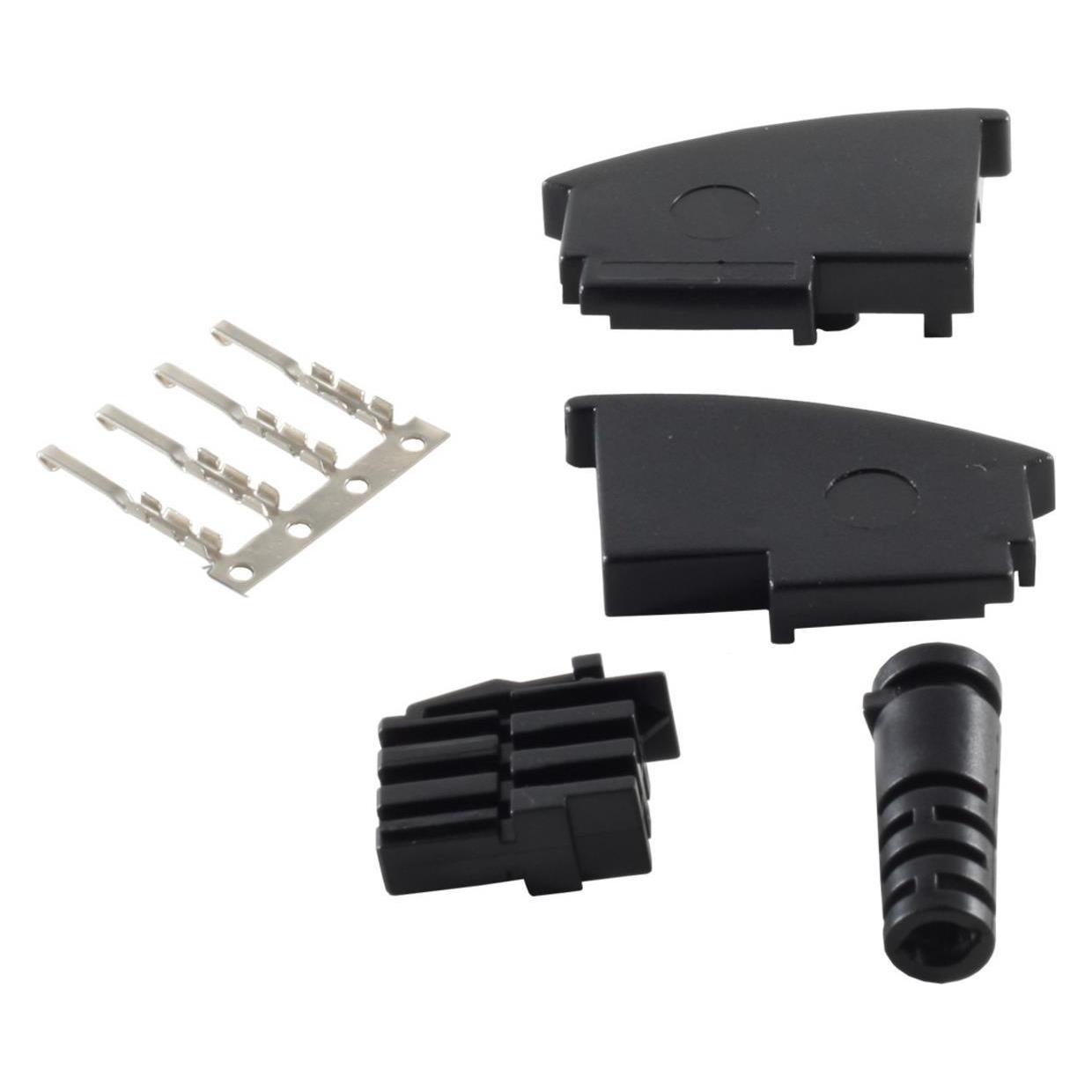 Shiverpeaks S/CONN maximum connectivity 10x Telefon TAE F-Stecker, unmontiert, Bausatz (Antennenkabel) (72000-SET10)
