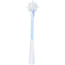 Jakks Pacific - Die Eiskönigin Eis-Zauberstab mit Glitzer Schneekugel