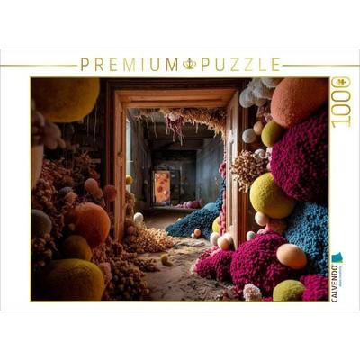 CALVENDO Puzzle Wuchernde Wunderwelt | 1000 Teile Lege-Größe 64x48cm Foto-Puzzle für glückliche Stunden