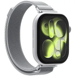 Spigen WBM4 - Stainless Steel Band for Apple Watch 40/41/42 mm (Silver)