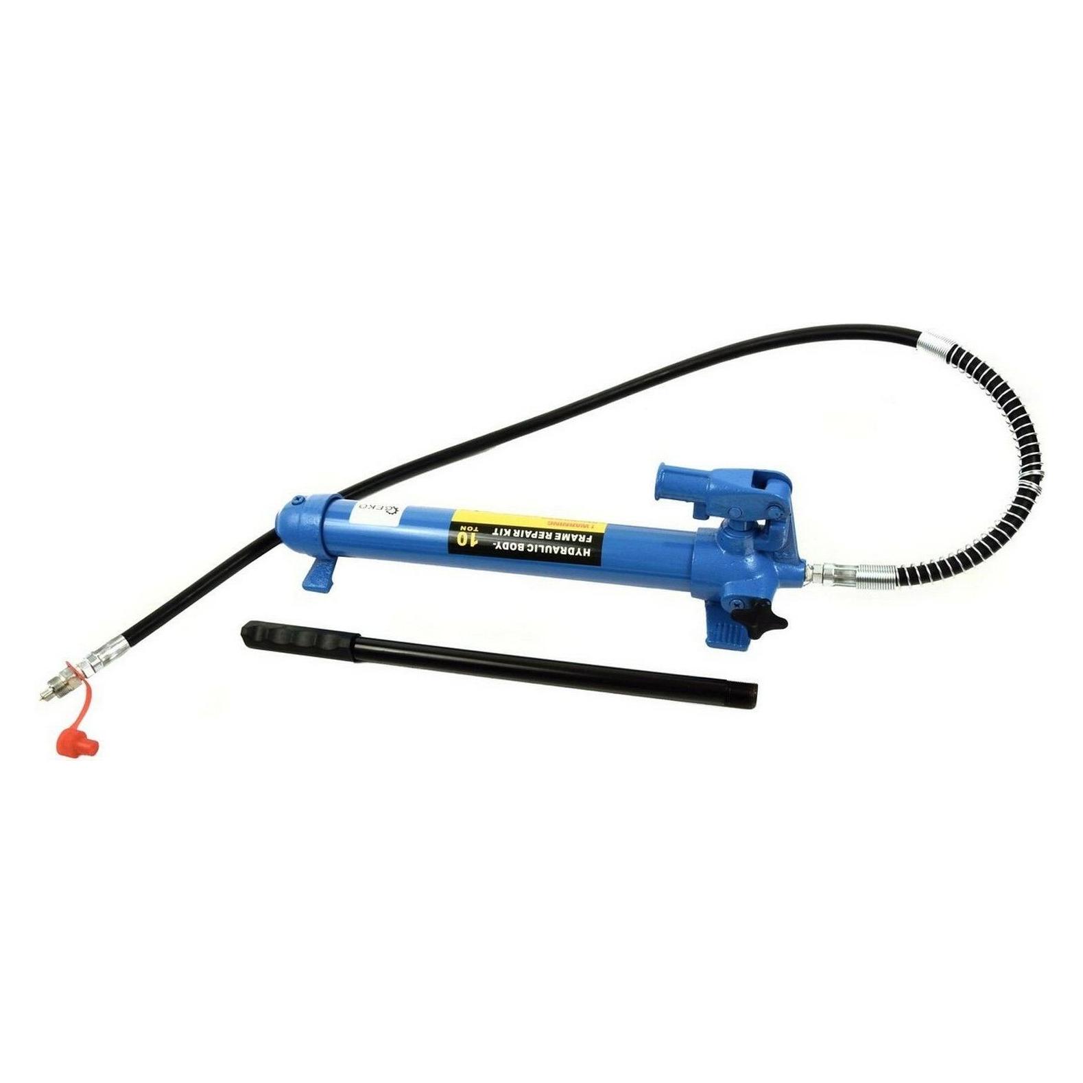 GEKO Handhydraulikpumpe einstufig 10T, für -Hydraulikexpander (G02071)