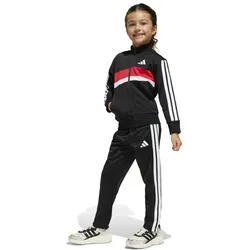 Kinder Adidas AG Adidas Kinderjogginganzug LK 3S TIB TS - Mehrfarbig - 116