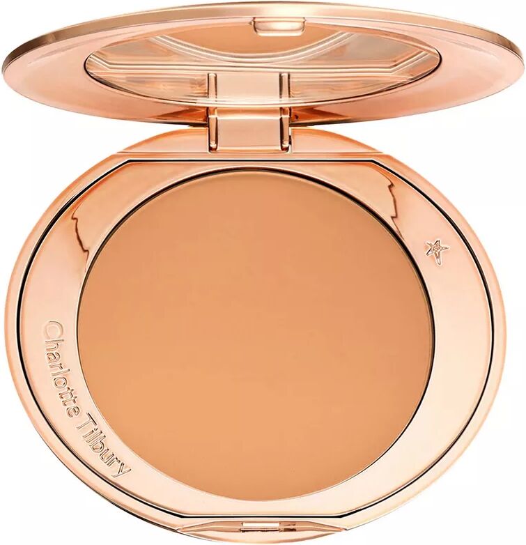 CHARLOTTE TILBURY - Airbrush Flawless Finish - Mattierender Puder, 8 g,  Tan