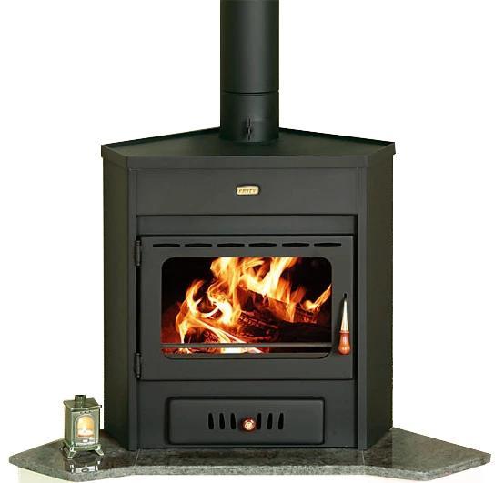 ECK-Kaminofen Prity AMB - 12.1 kW