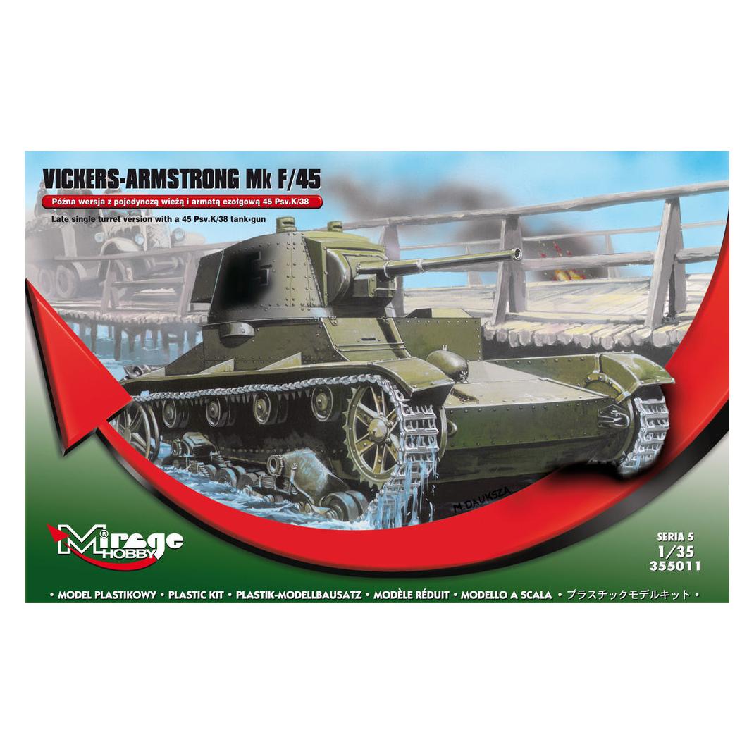 Mirage Hobby Vickers-Armstrong Mk F/45 (355011)