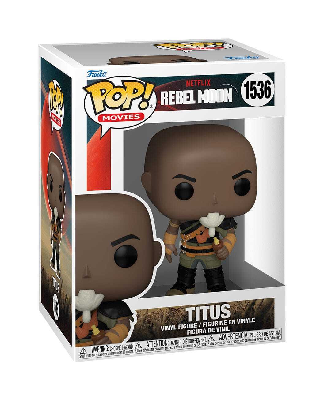 Funko Pop! Vinyl figuur Rebel Moon - Titus 1536