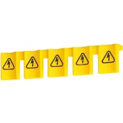 Hager Schutzhaube, 5Loch, IP2X