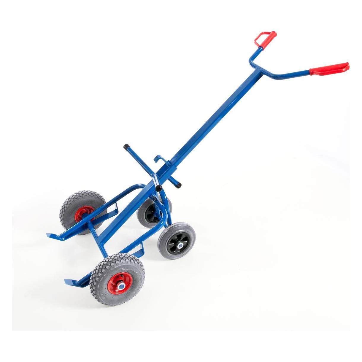 Rollcart Fasskarre mit 2 Stützrädern (250 kg) (18-3342)