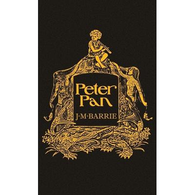 Peter Pan, Gebundene Ausgabe von James Matthew Barrie, Suzeteo Enterprises, 978-1-947844-88-9