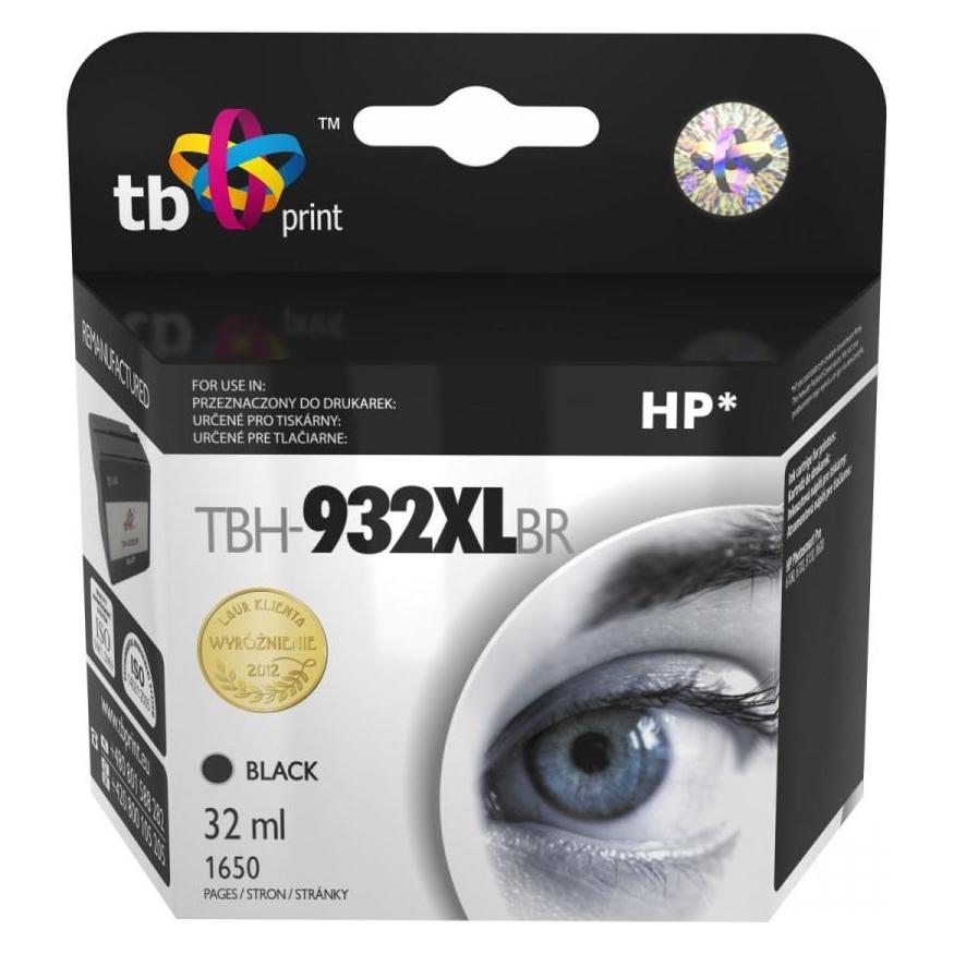Print TBH-932XLBR ink cartridge 1 pc(s) Black (BK) (TBH-932XLBR)