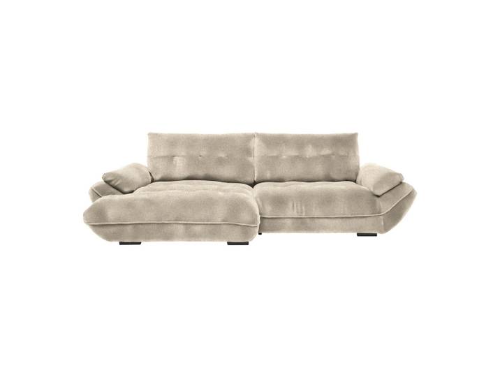 Wohnlandschaft Chenille Beige
