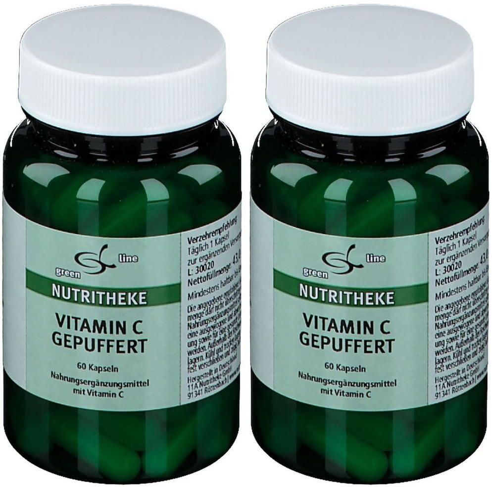 Nutritheke Vitamin C Gepuffert Kapseln 2x 2x60 St