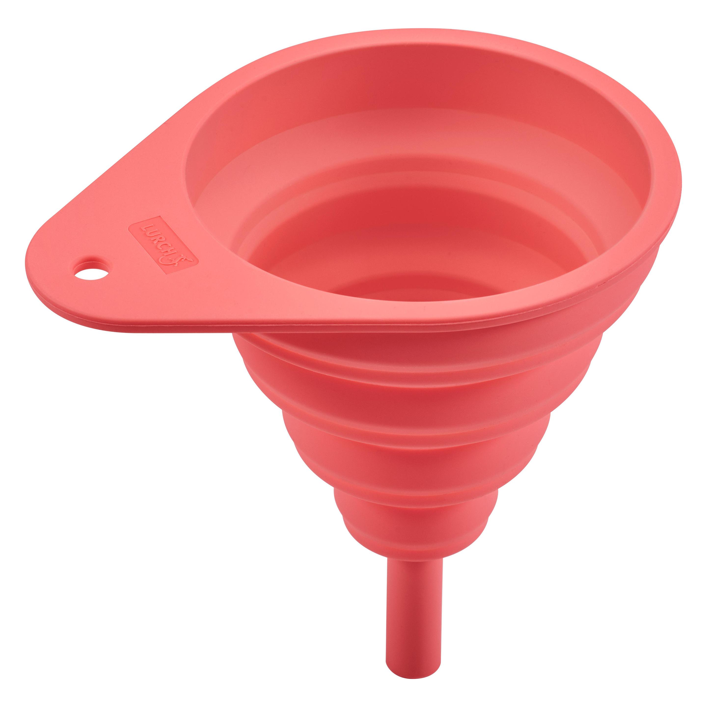 Lurch Trichter Silikon schmal wild berry (LCH70278)