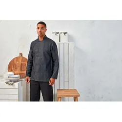 Premier Workwear Herren Denim chefs jacket Kochjacke PR660