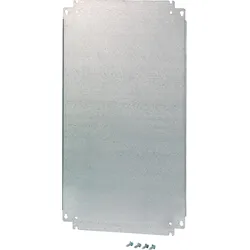 Hager FL404A Montageplatte, orion.plus, 330x243x2mm, Metall