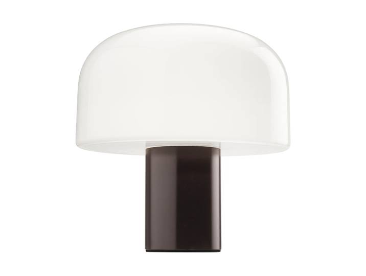 Flos Bellhop Glass T Tischleuchte Choko