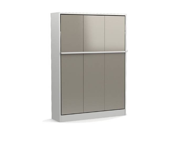 Multimo Schrankbett Multimo Royal Queen 150x200 cm inkl. Lattenrost